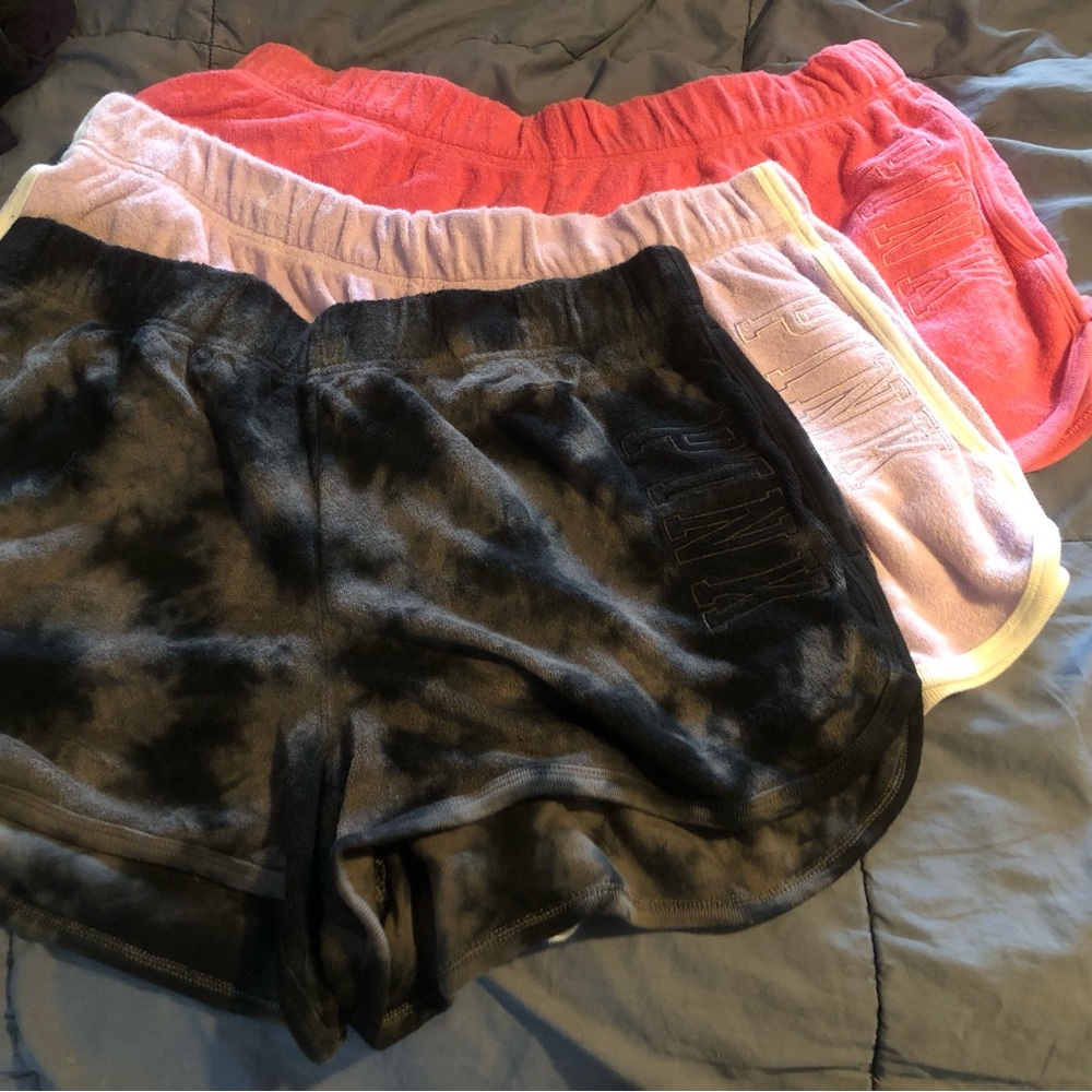 PINK Victoria's Secret shorts bundle